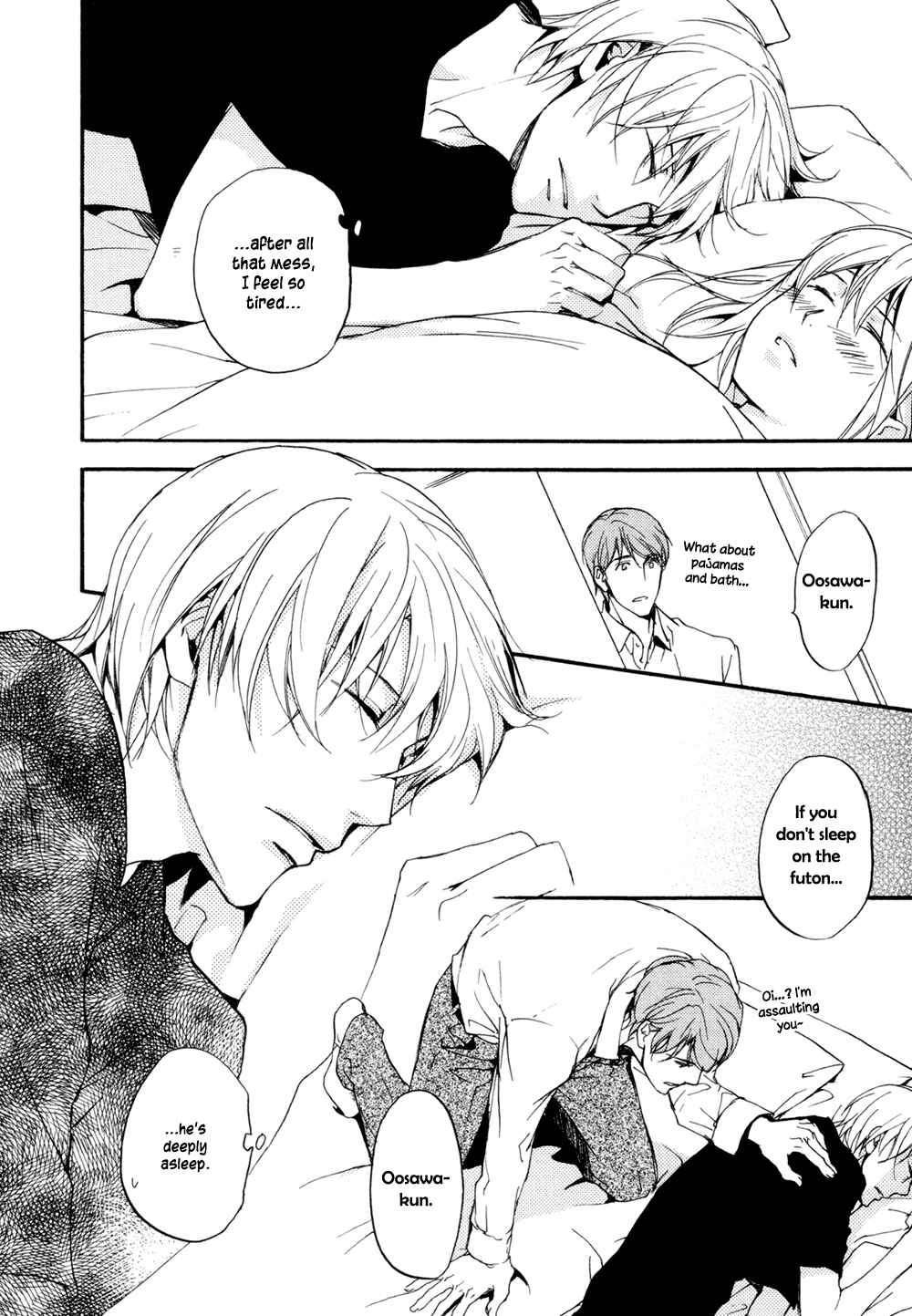 Page 13 Chapter 2 Sorenari ni Shinken Nandesu.