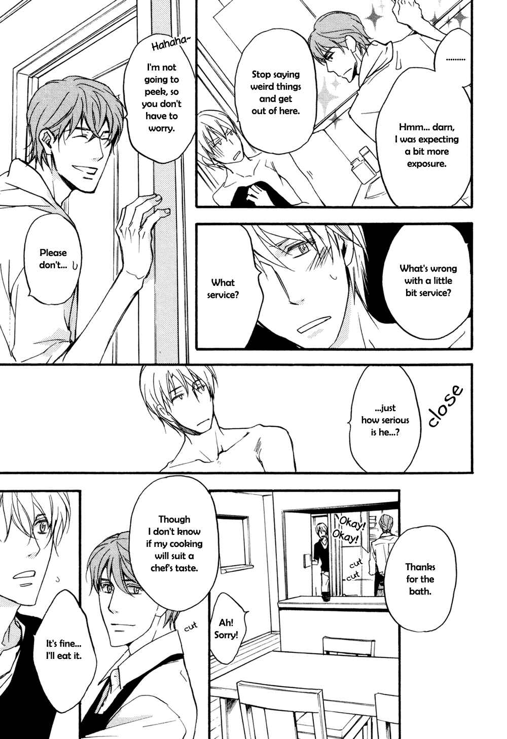 Page 20 Chapter 2 Sorenari ni Shinken Nandesu.