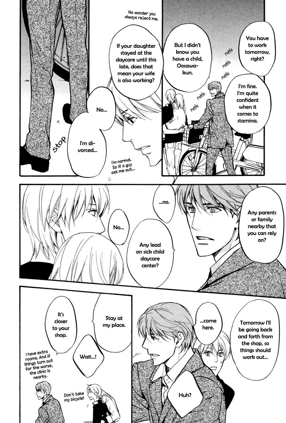Page 9 Chapter 2 Sorenari ni Shinken Nandesu.