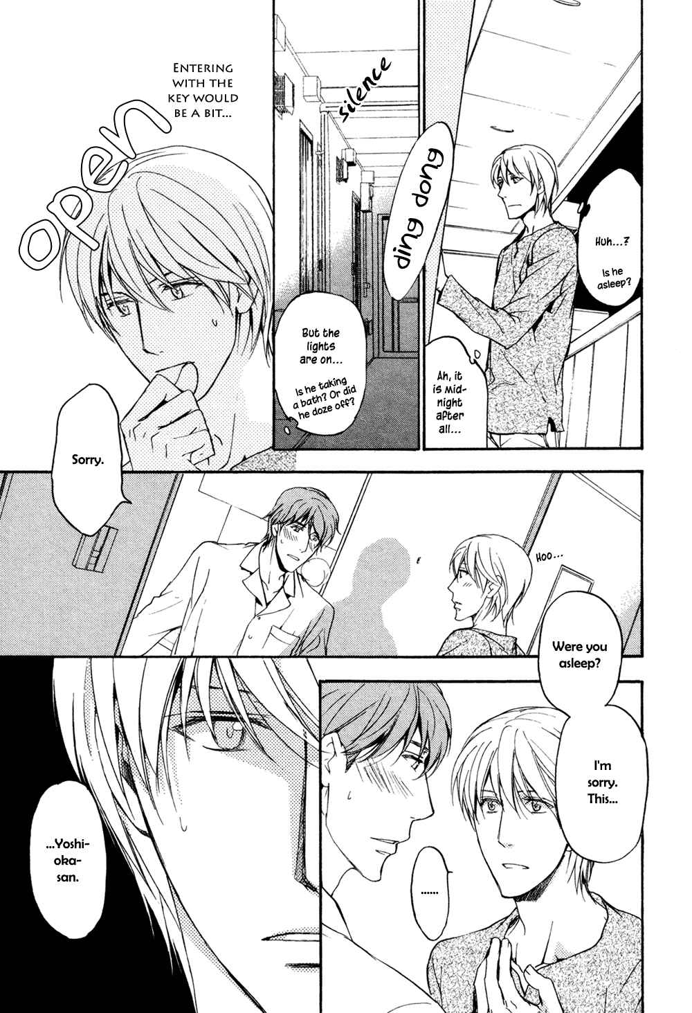 Page 12 Chapter 8 Sorenari ni Shinken Nandesu.
