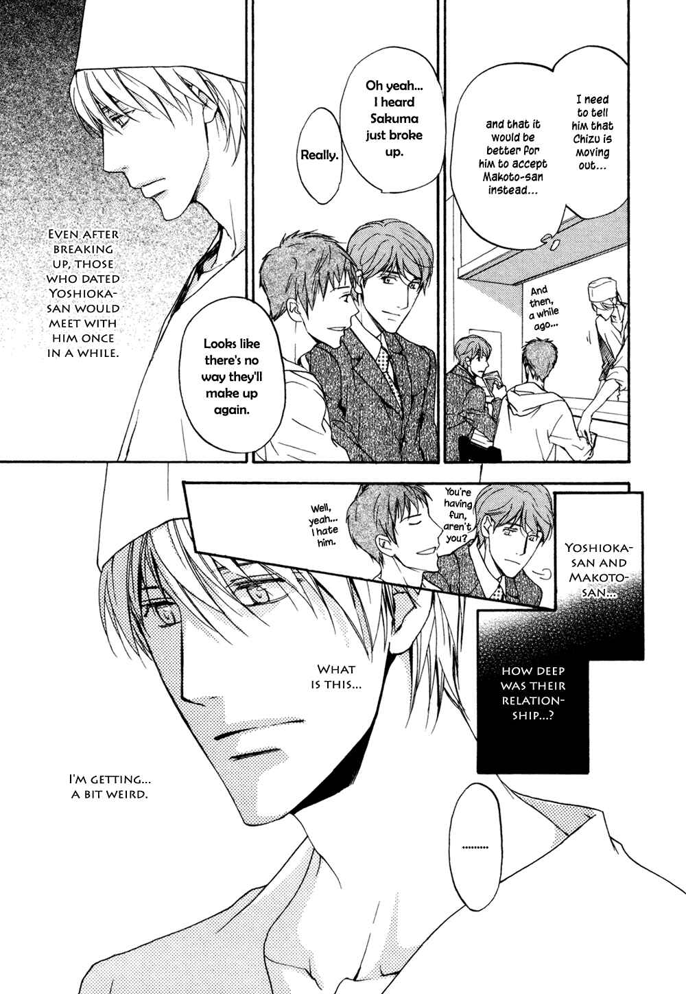 Page 6 Chapter 8 Sorenari ni Shinken Nandesu.