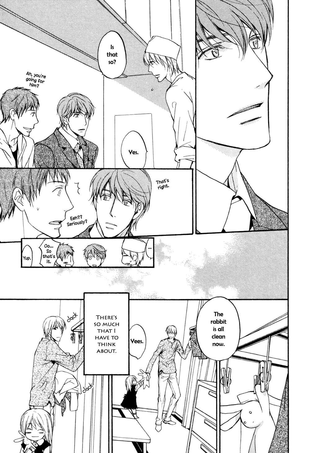 Page 8 Chapter 8 Sorenari ni Shinken Nandesu.