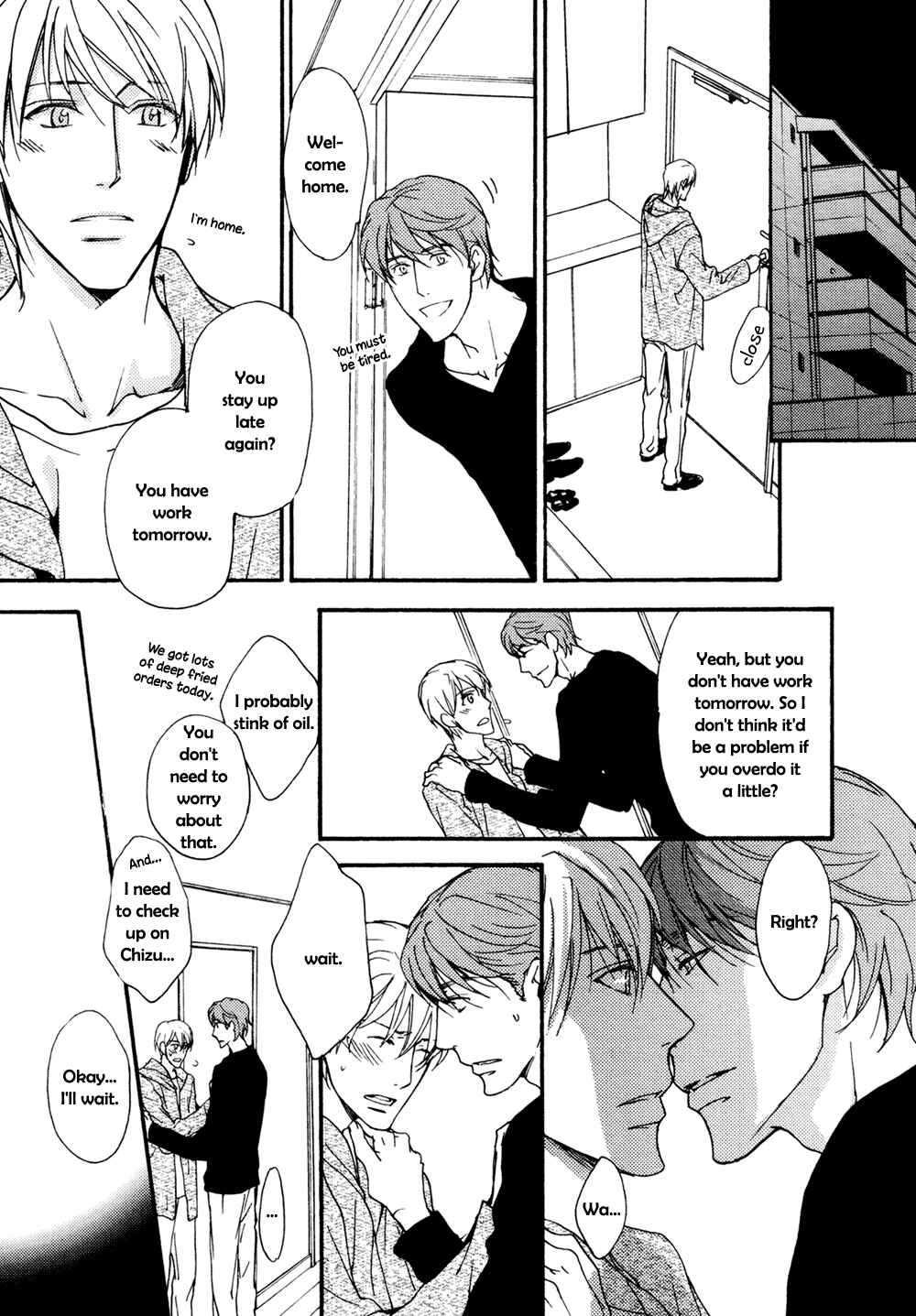Page 14 Chapter 13.5 Sorenari ni Shinken Nandesu.