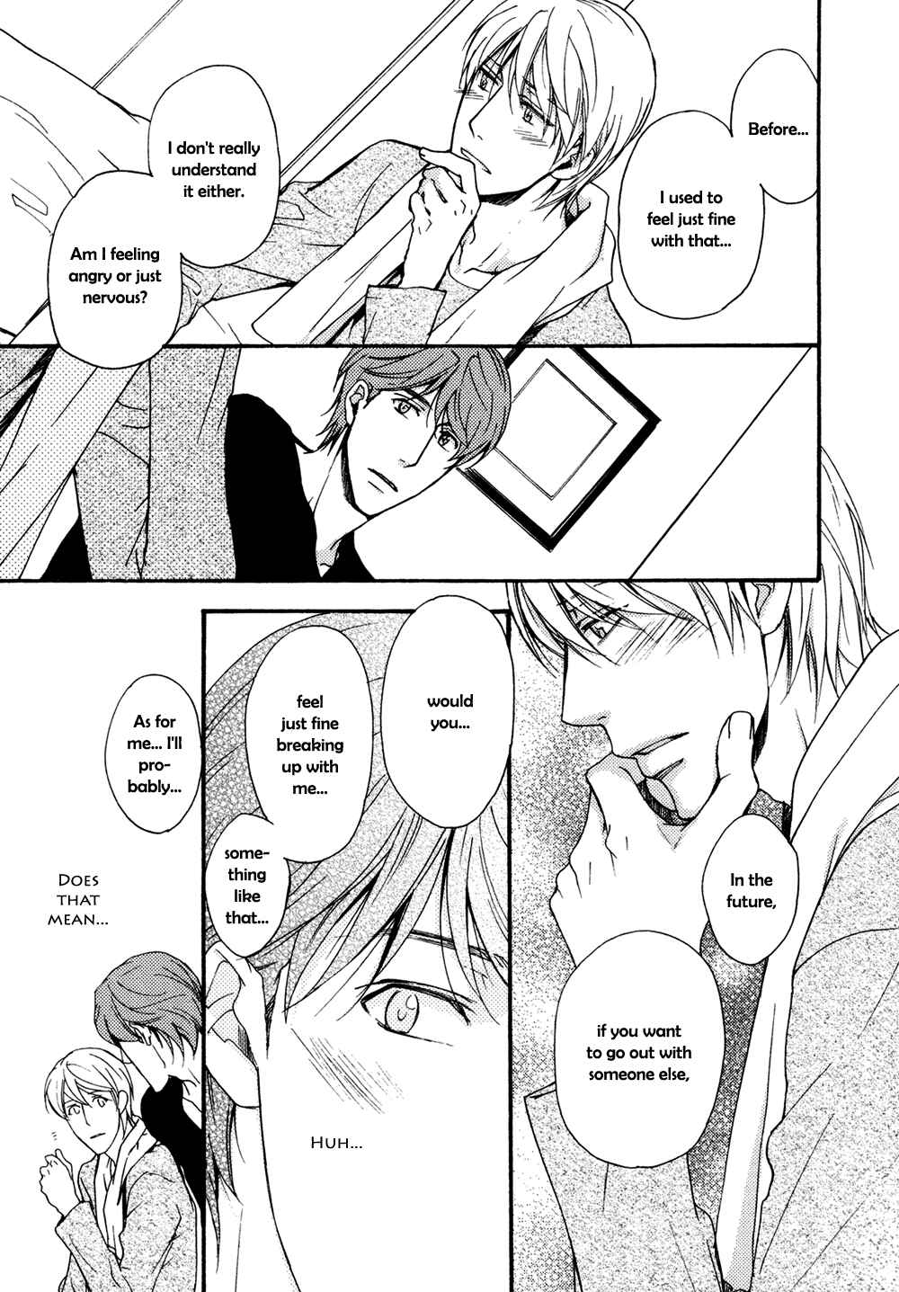 Page 16 Chapter 13.5 Sorenari ni Shinken Nandesu.