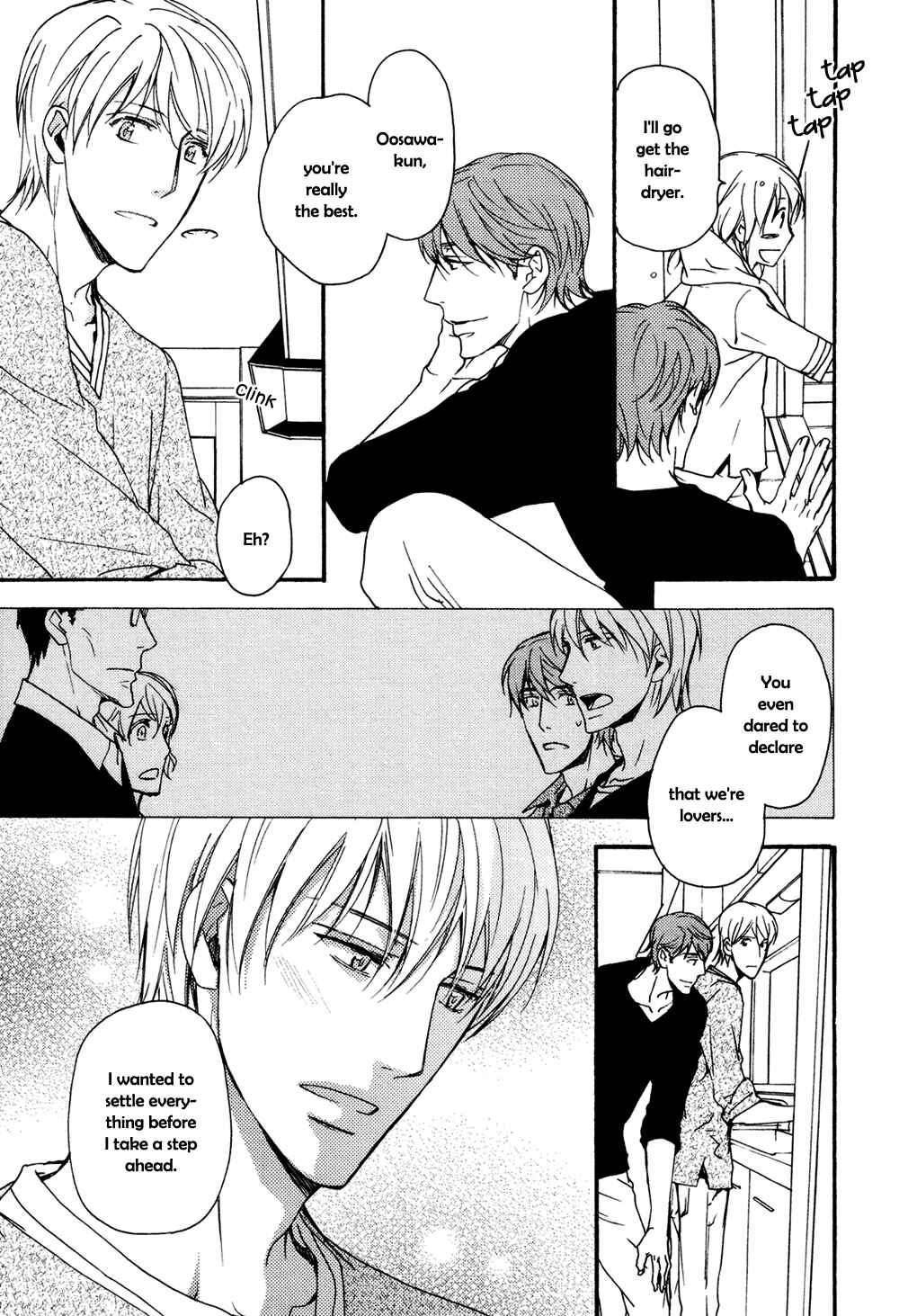Page 4 Chapter 13.5 Sorenari ni Shinken Nandesu.