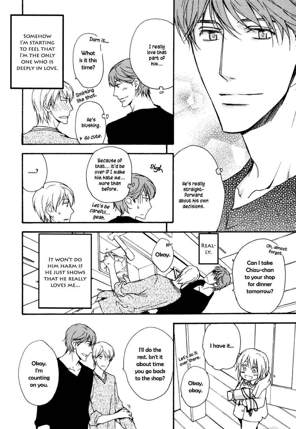 Page 5 Chapter 13.5 Sorenari ni Shinken Nandesu.
