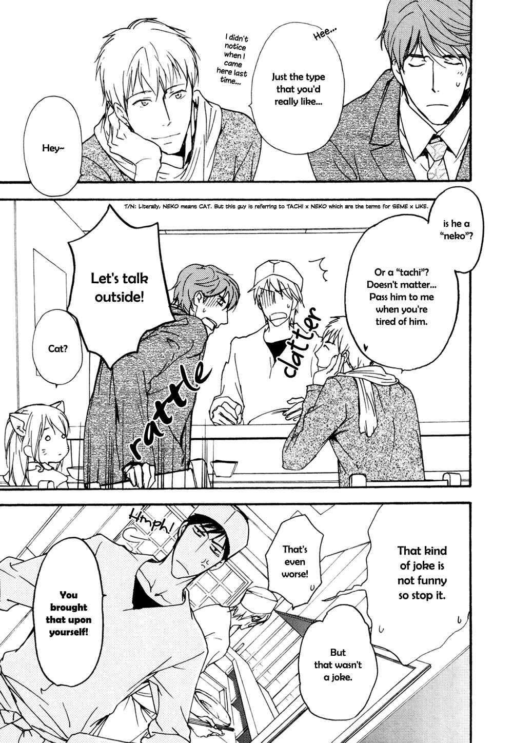 Page 8 Chapter 13.5 Sorenari ni Shinken Nandesu.