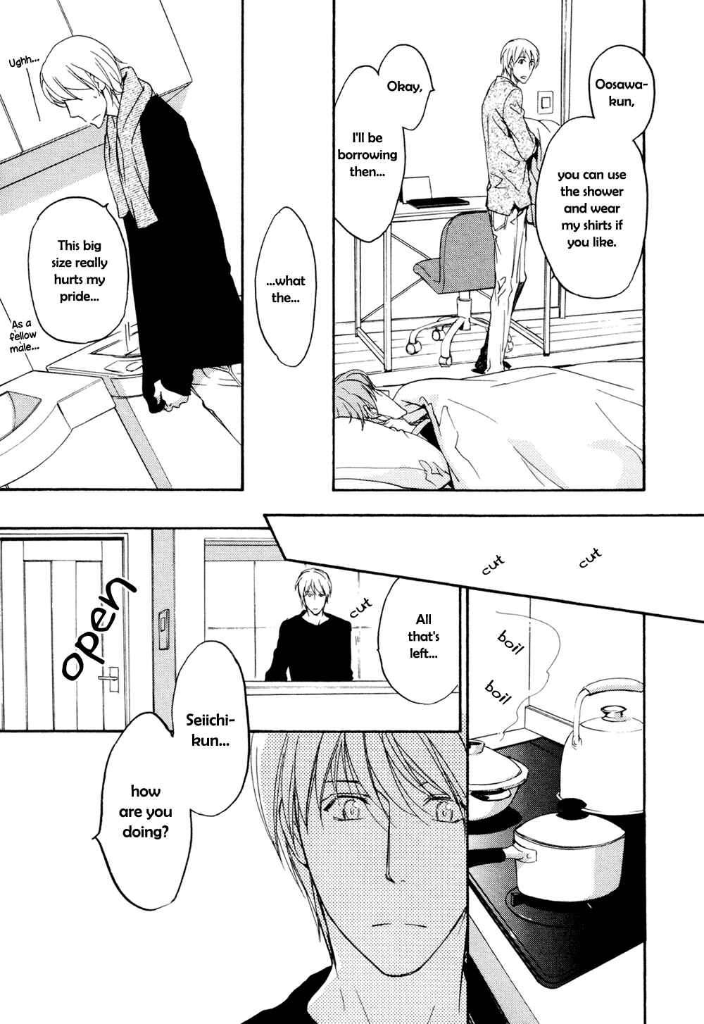 Page 10 Chapter 9 Sorenari ni Shinken Nandesu.
