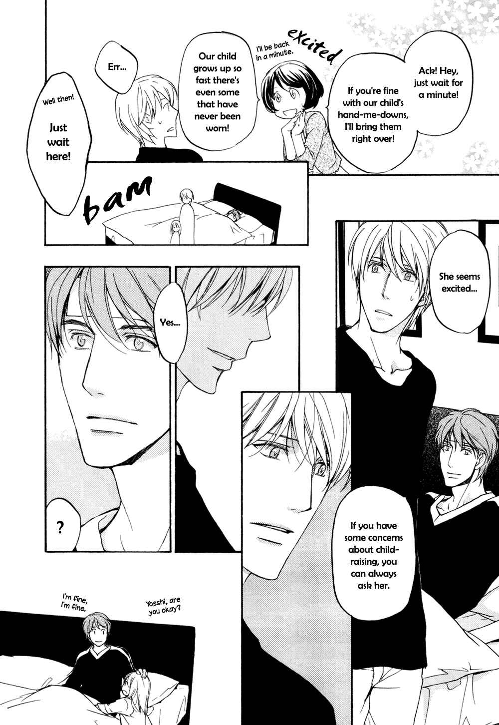 Page 13 Chapter 9 Sorenari ni Shinken Nandesu.