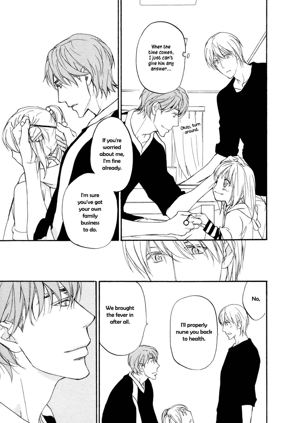 Page 18 Chapter 9 Sorenari ni Shinken Nandesu.