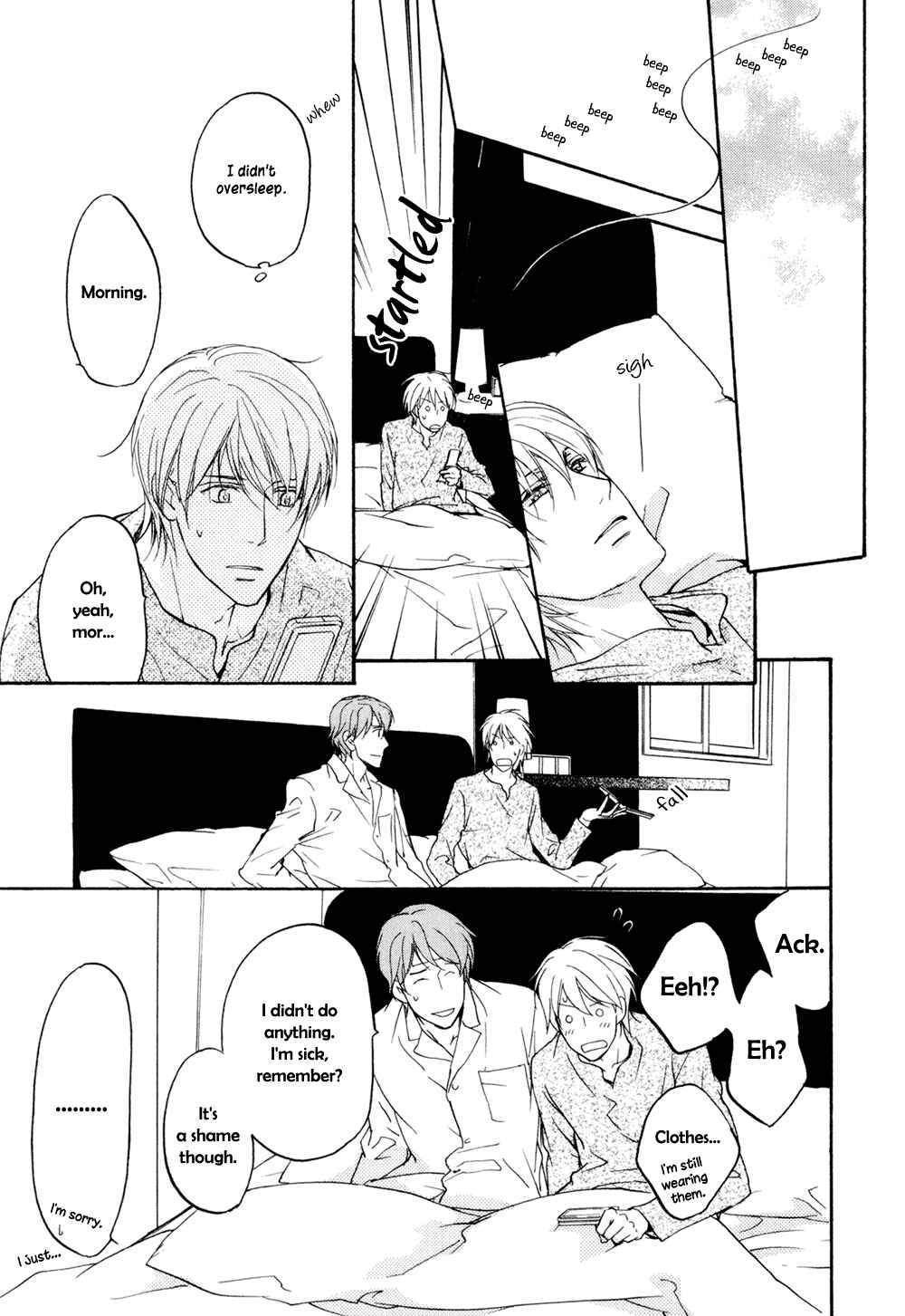 Page 5 Chapter 9 Sorenari ni Shinken Nandesu.