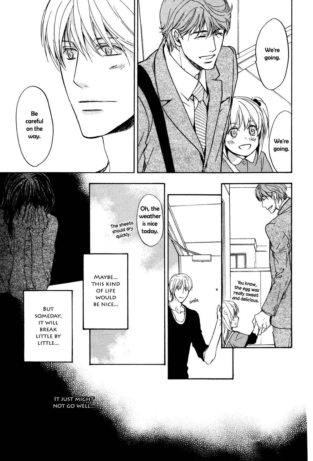 Page 10 Chapter 6 Sorenari ni Shinken Nandesu.