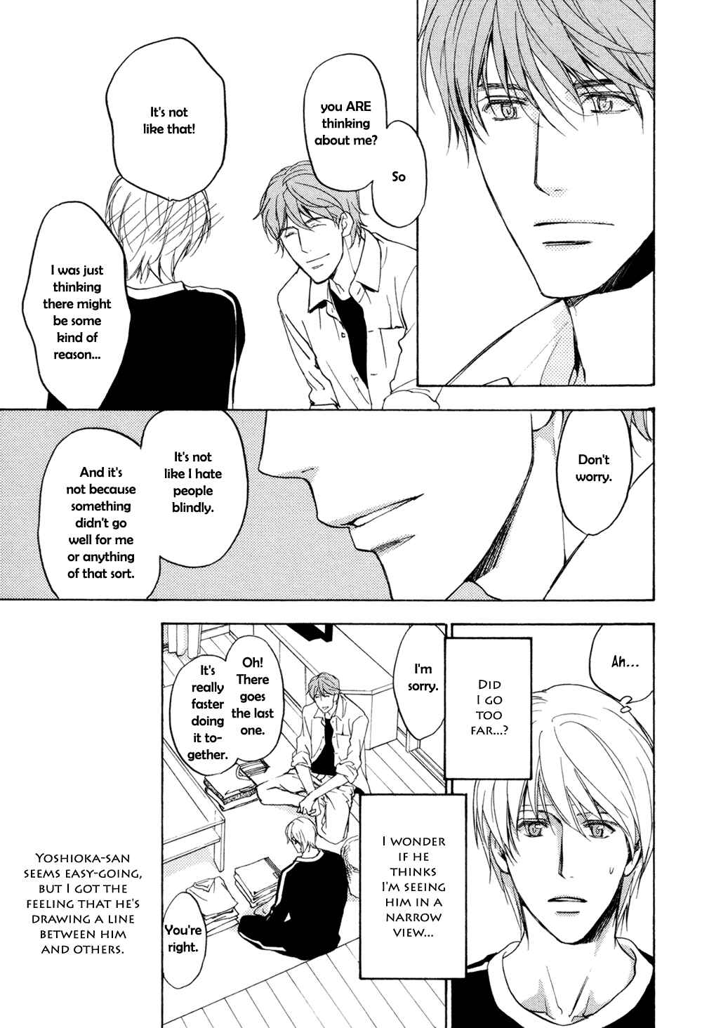 Page 4 Chapter 6 Sorenari ni Shinken Nandesu.