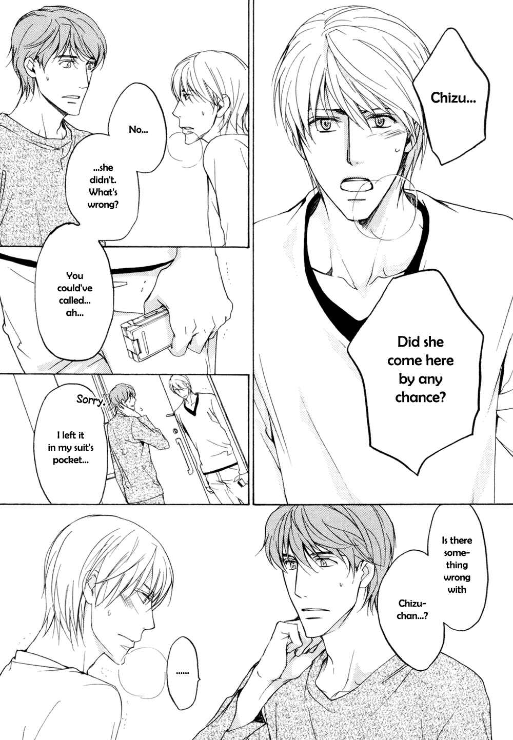 Page 6 Chapter 12 Sorenari ni Shinken Nandesu.