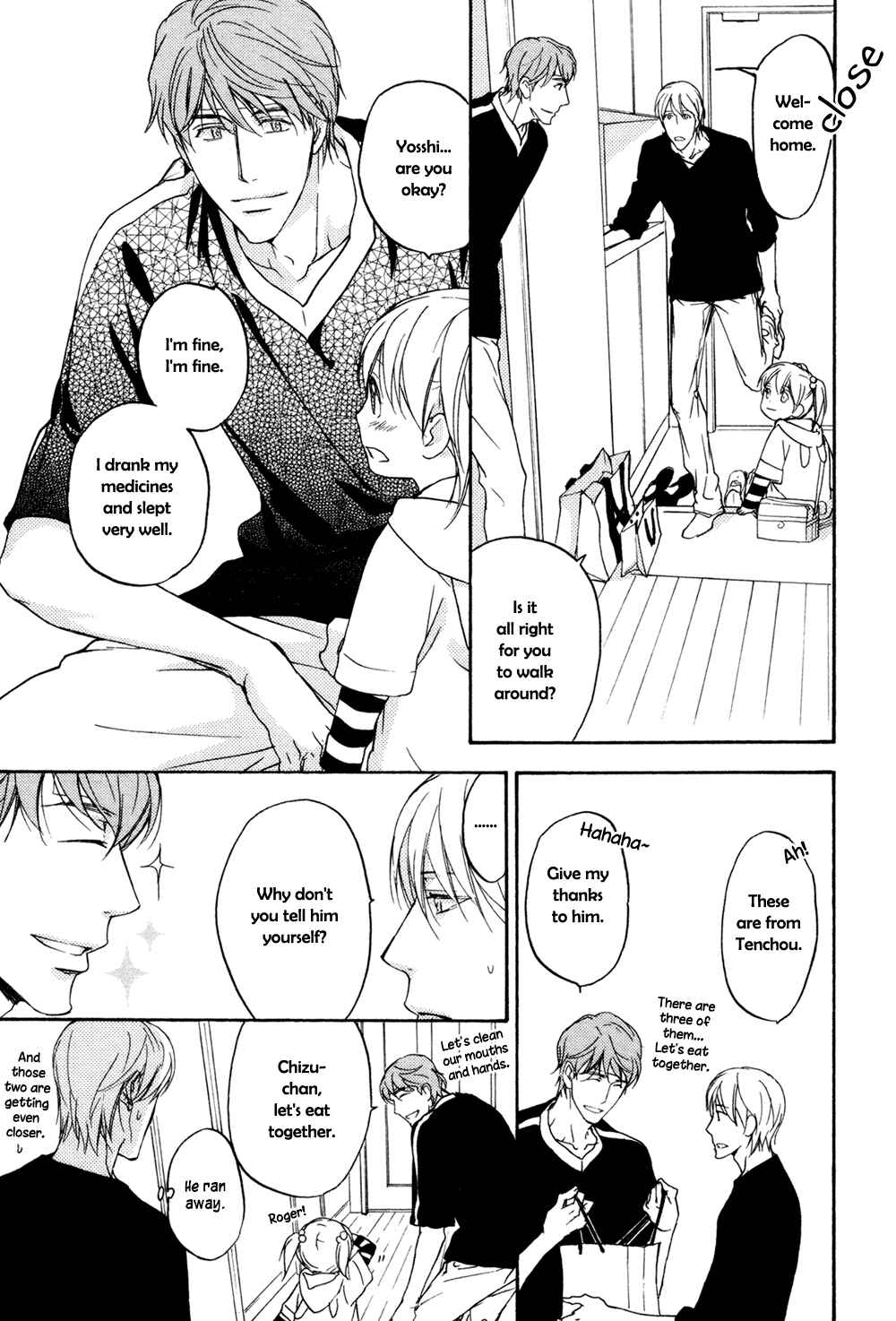 Page 4 Chapter 10 Sorenari ni Shinken Nandesu.