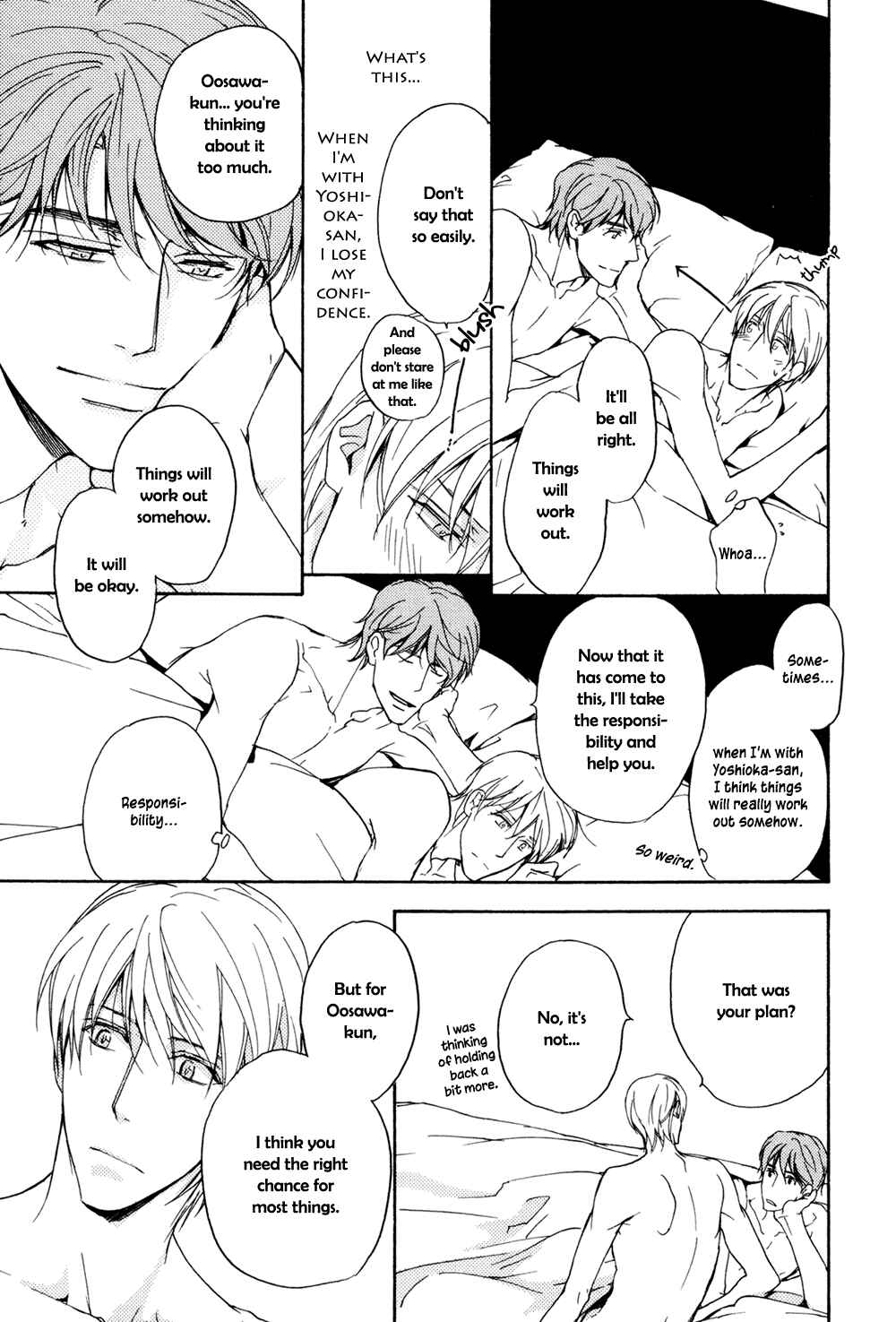 Page 15 Chapter 13 Sorenari ni Shinken Nandesu.