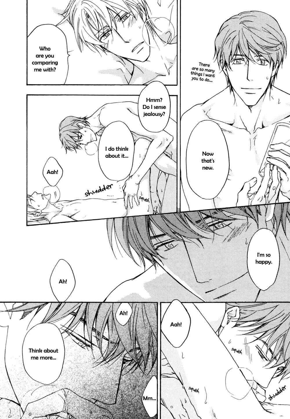 Page 36 Chapter 13 Sorenari ni Shinken Nandesu.