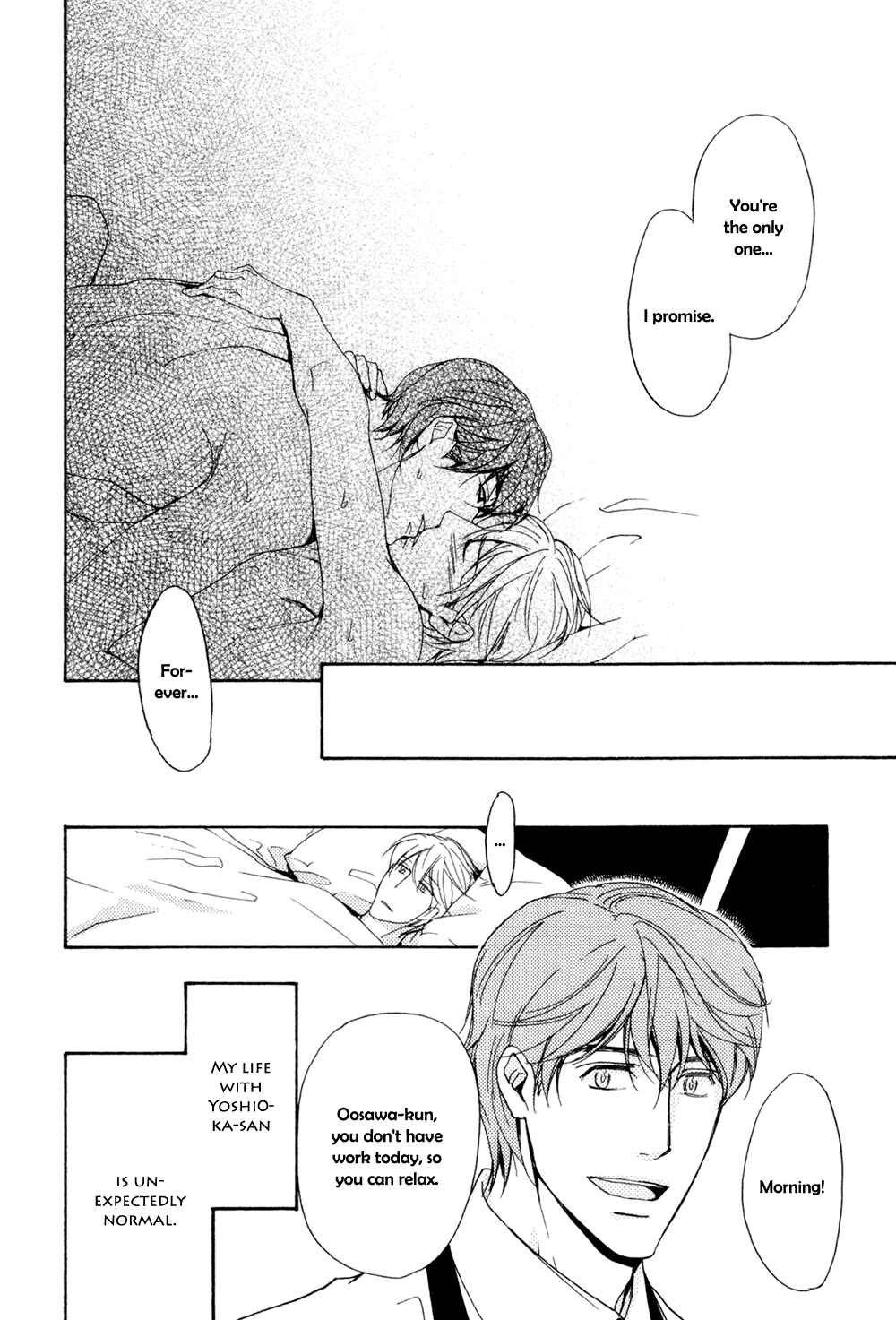 Page 38 Chapter 13 Sorenari ni Shinken Nandesu.