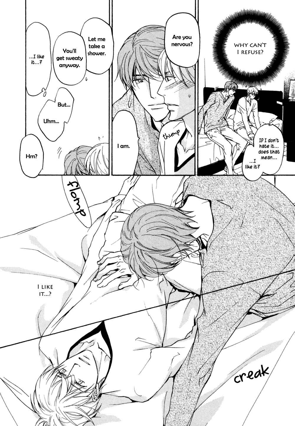 Page 8 Chapter 13 Sorenari ni Shinken Nandesu.