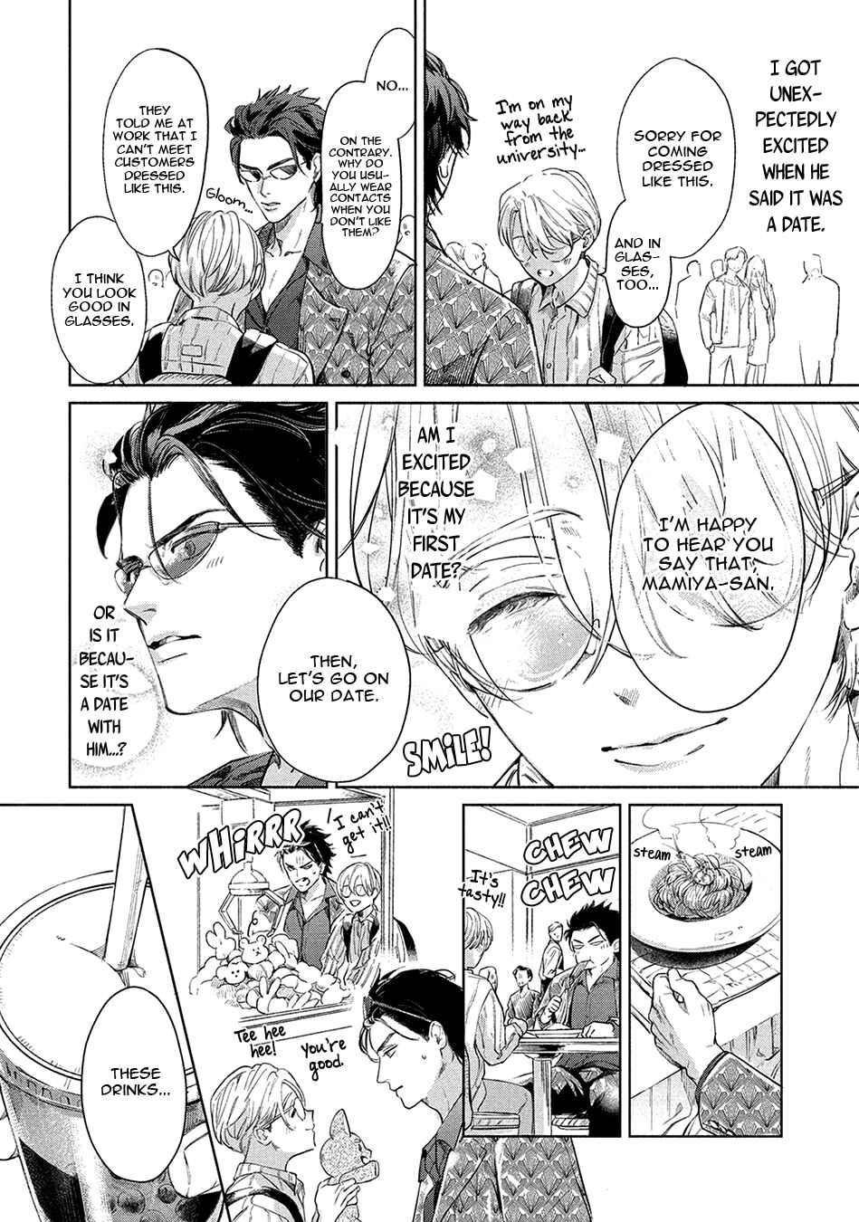 Page 18 Chapter 2.1 Hajime no Koi