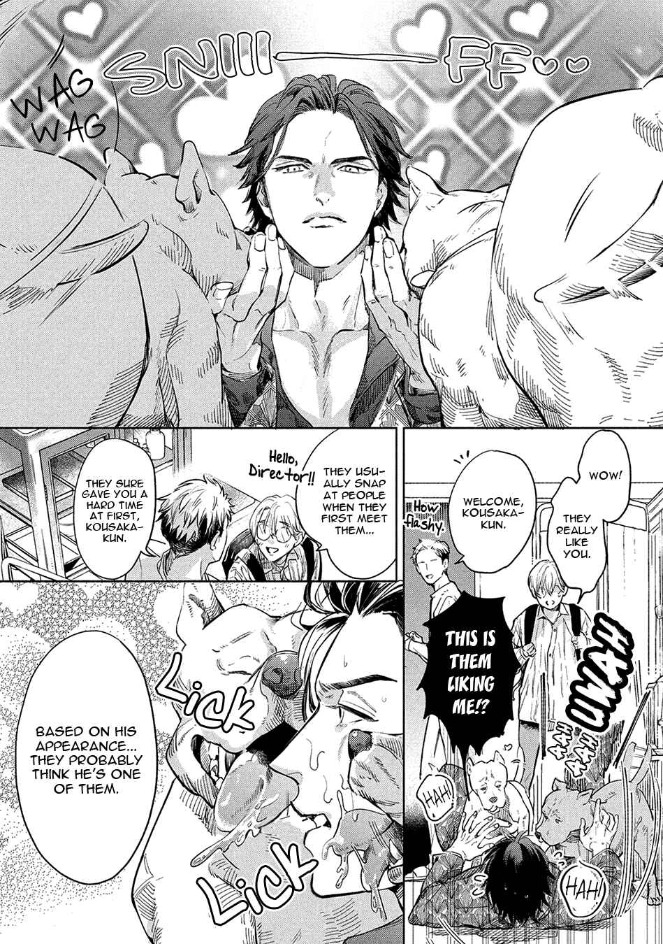 Page 20 Chapter 2.1 Hajime no Koi