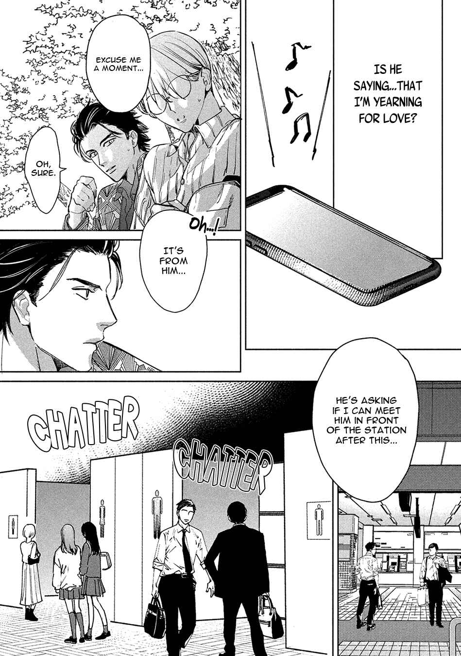 Page 28 Chapter 2.1 Hajime no Koi