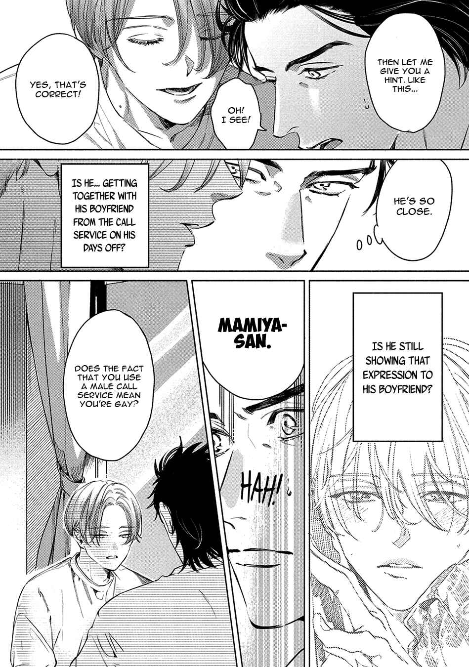 Page 8 Chapter 2.1 Hajime no Koi