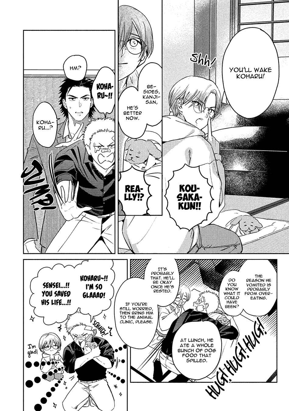 Page 24 Chapter 5.1 Hajime no Koi