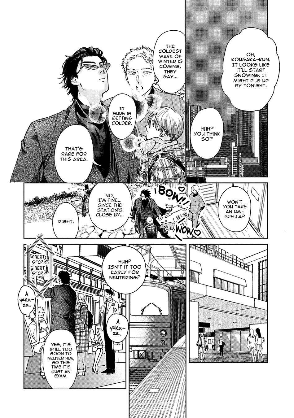 Page 10 Chapter 4 Hajime no Koi