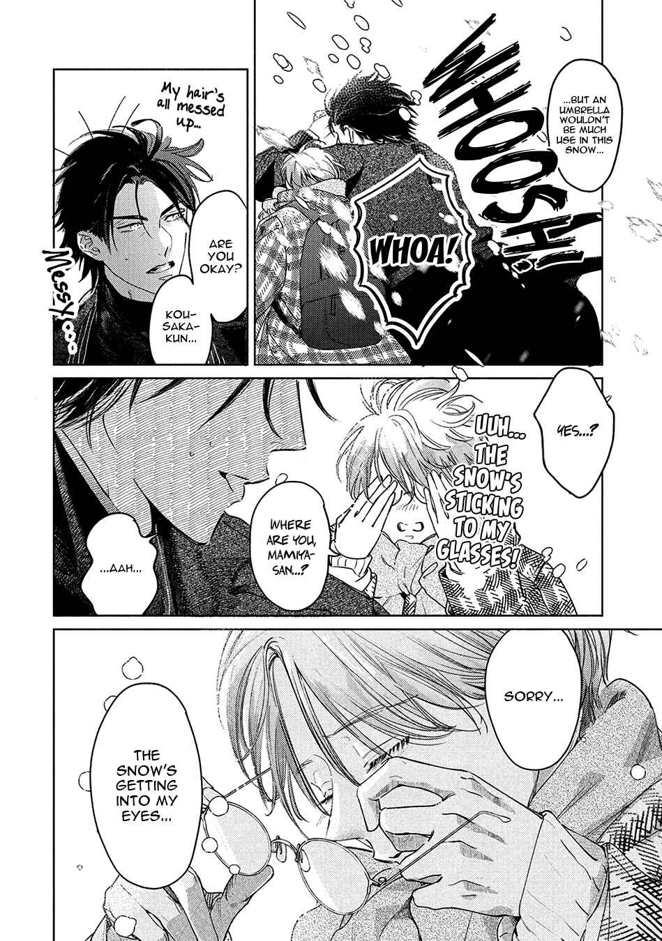 Page 18 Chapter 4 Hajime no Koi