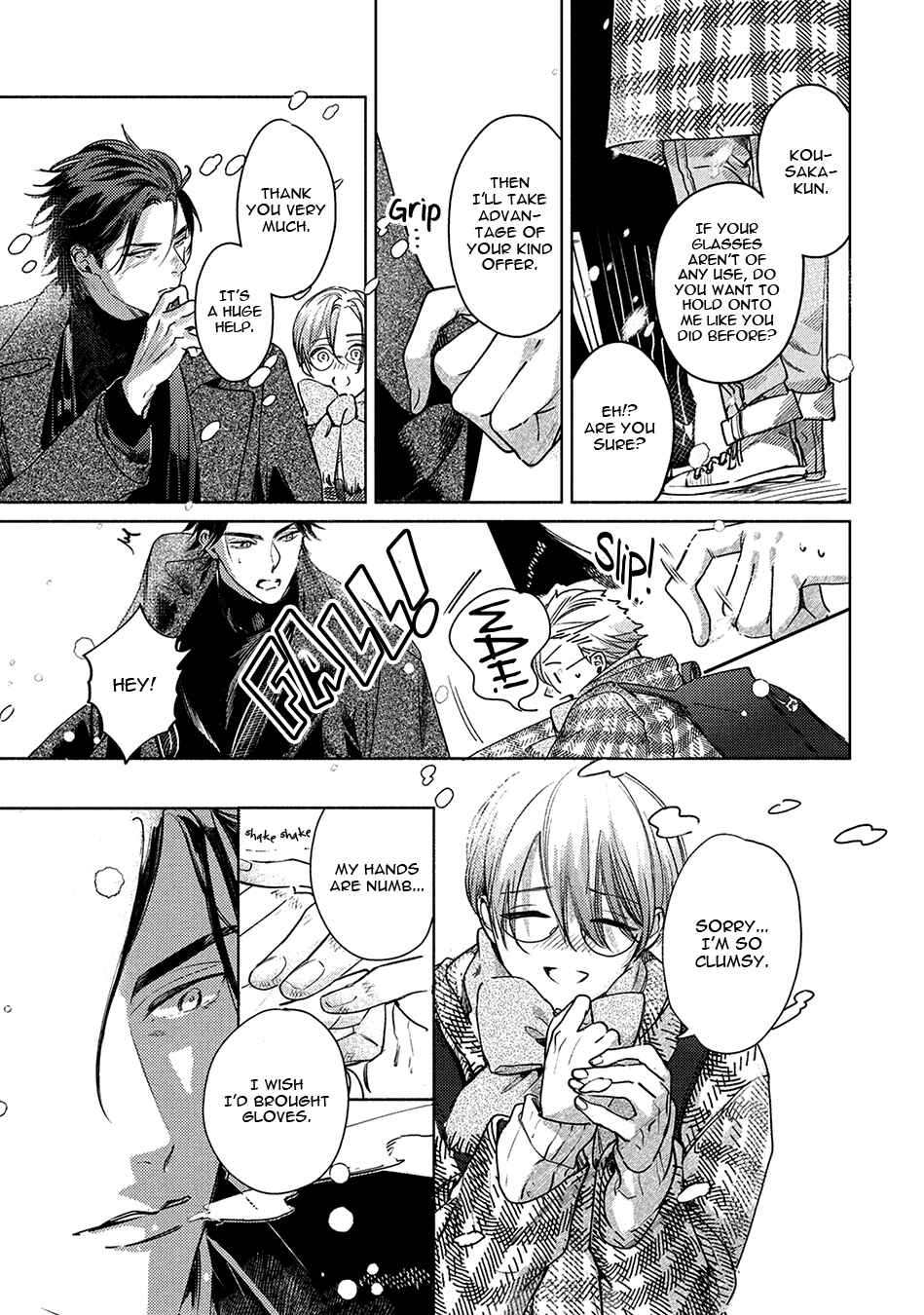 Page 19 Chapter 4 Hajime no Koi