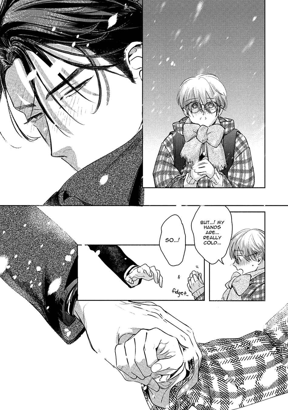 Page 21 Chapter 4 Hajime no Koi