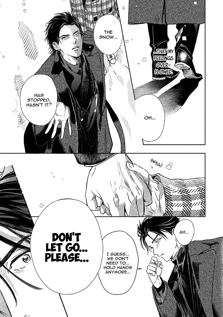 Page 25 Chapter 4 Hajime no Koi