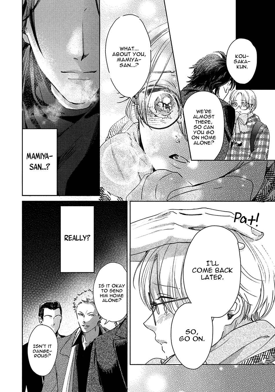 Page 30 Chapter 4 Hajime no Koi