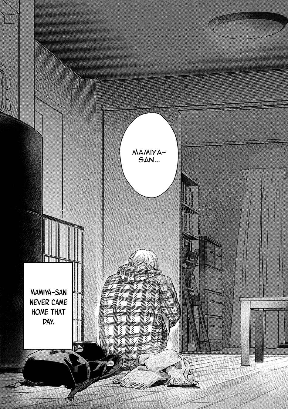 Page 34 Chapter 4 Hajime no Koi