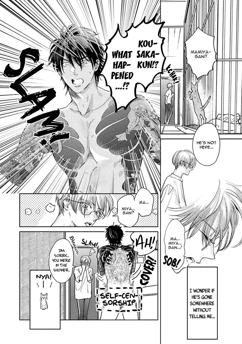 Page 4 Chapter 4 Hajime no Koi