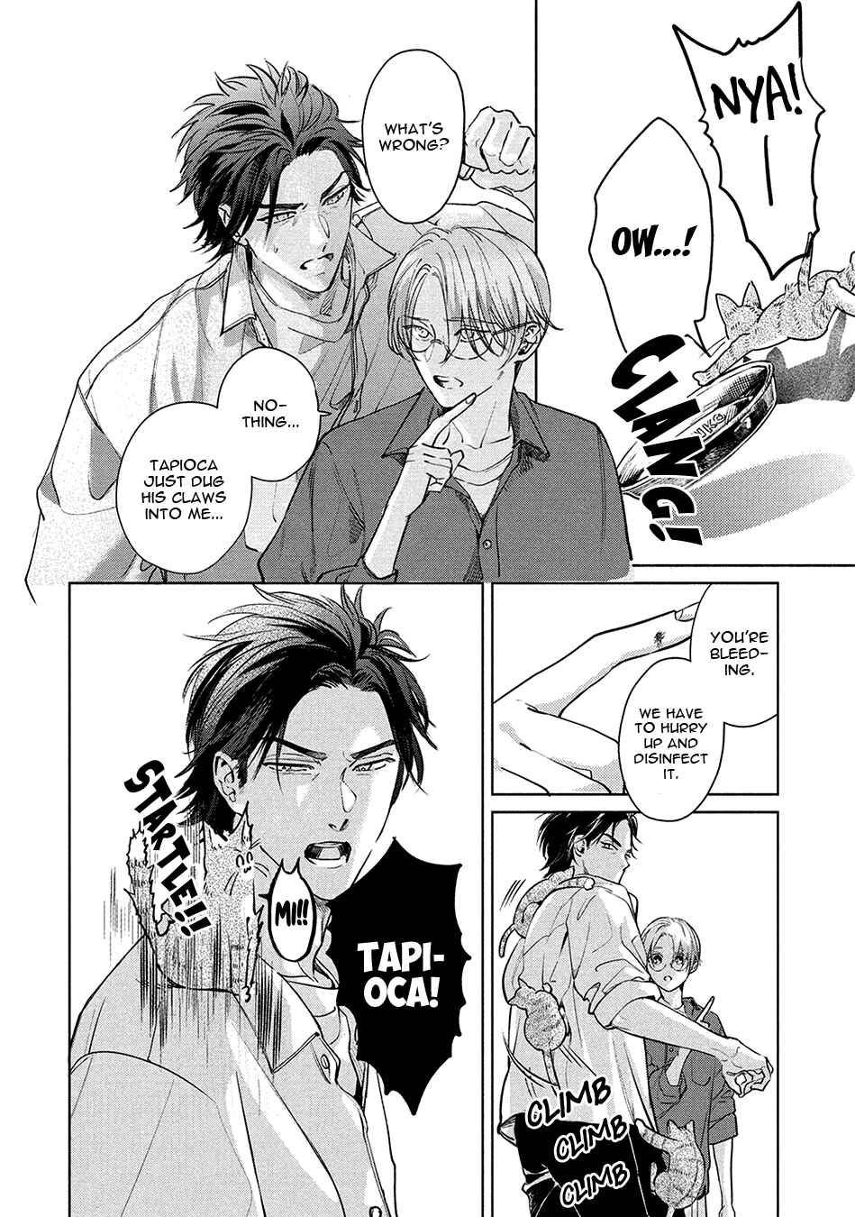 Page 6 Chapter 4 Hajime no Koi