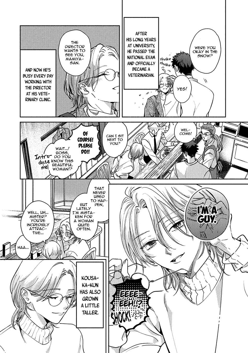 Page 27 Chapter 5.2 Hajime no Koi