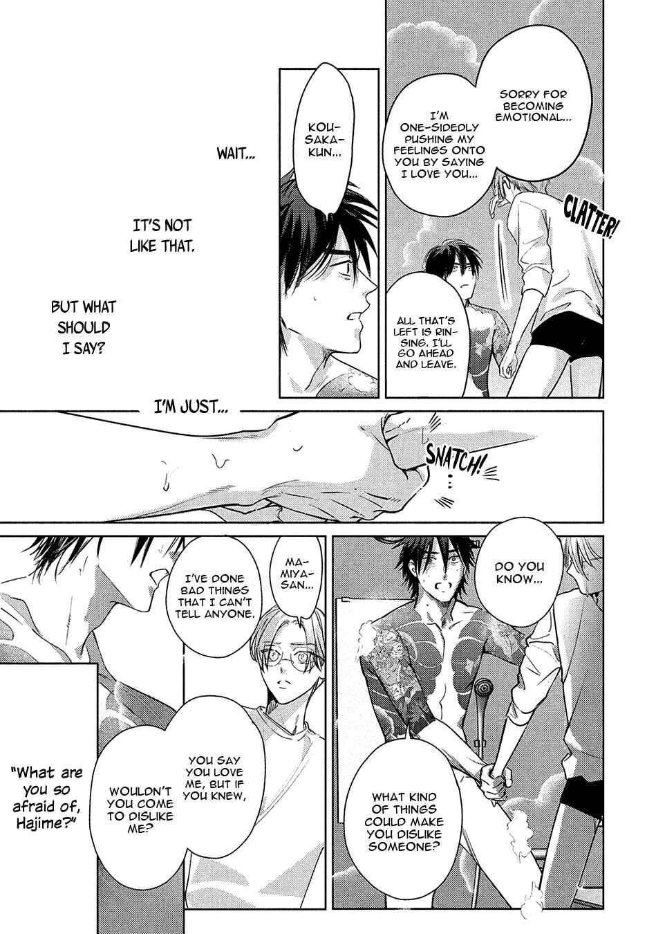 Page 8 Chapter 5.2 Hajime no Koi