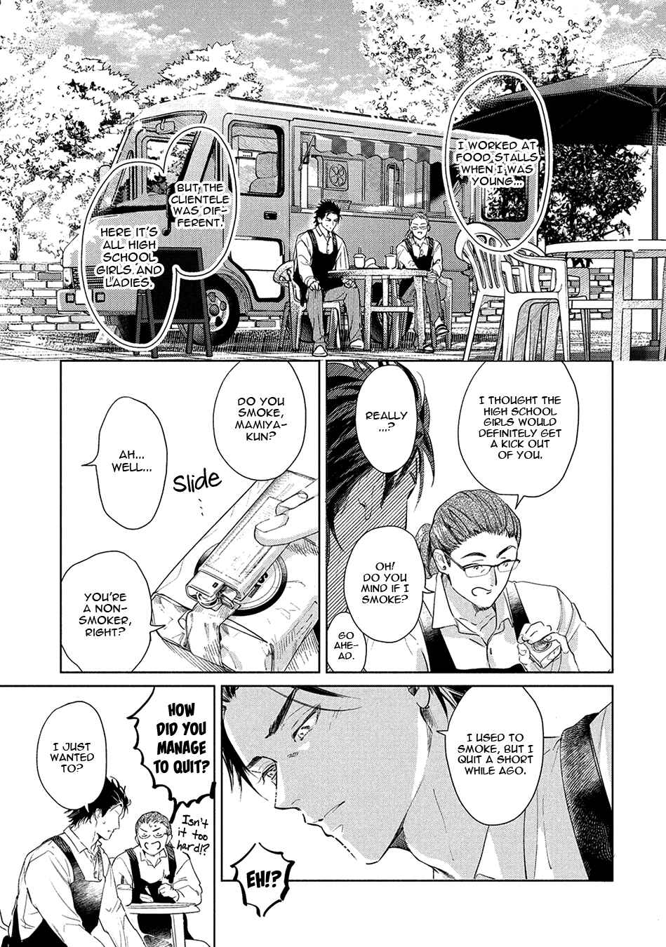 Page 15 Chapter 3 Hajime no Koi