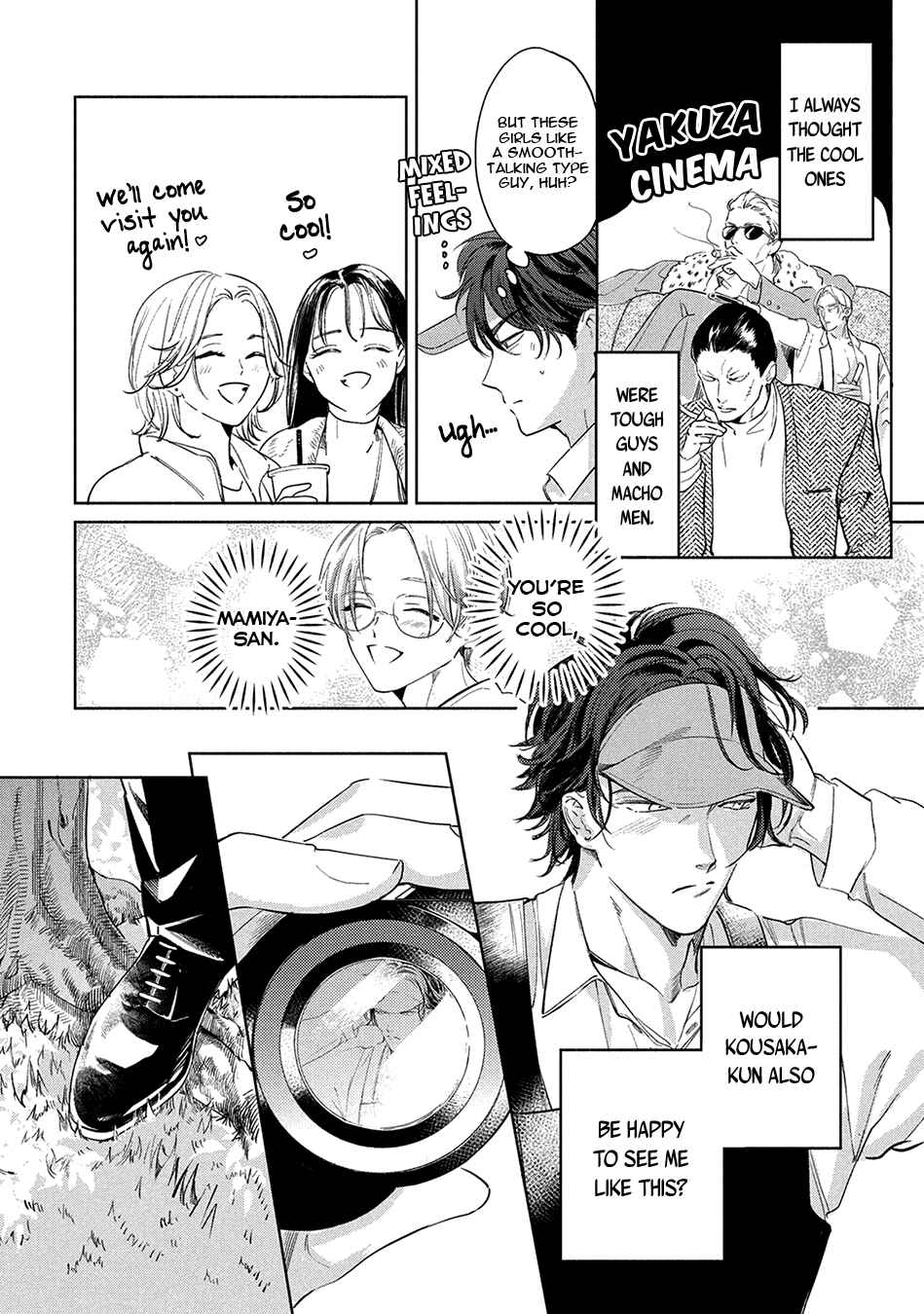 Page 26 Chapter 3 Hajime no Koi