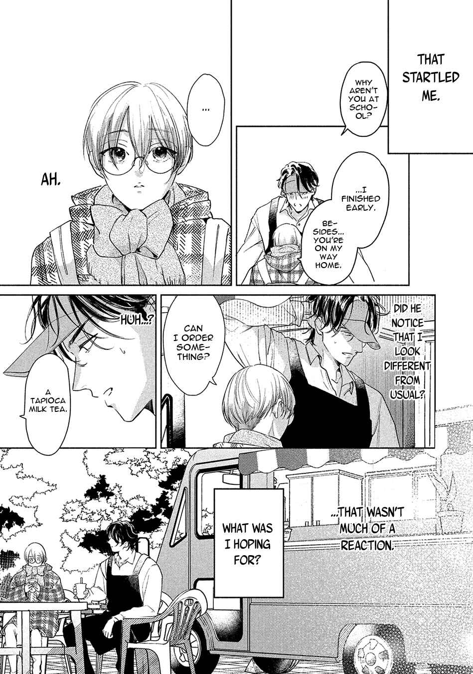 Page 29 Chapter 3 Hajime no Koi
