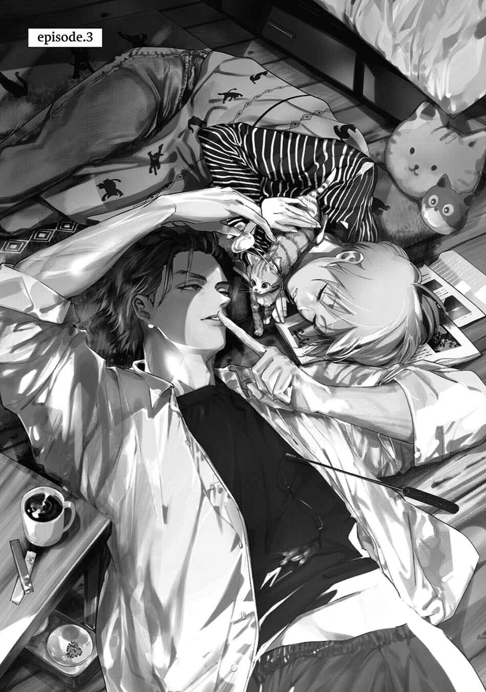 Page 3 Chapter 3 Hajime no Koi
