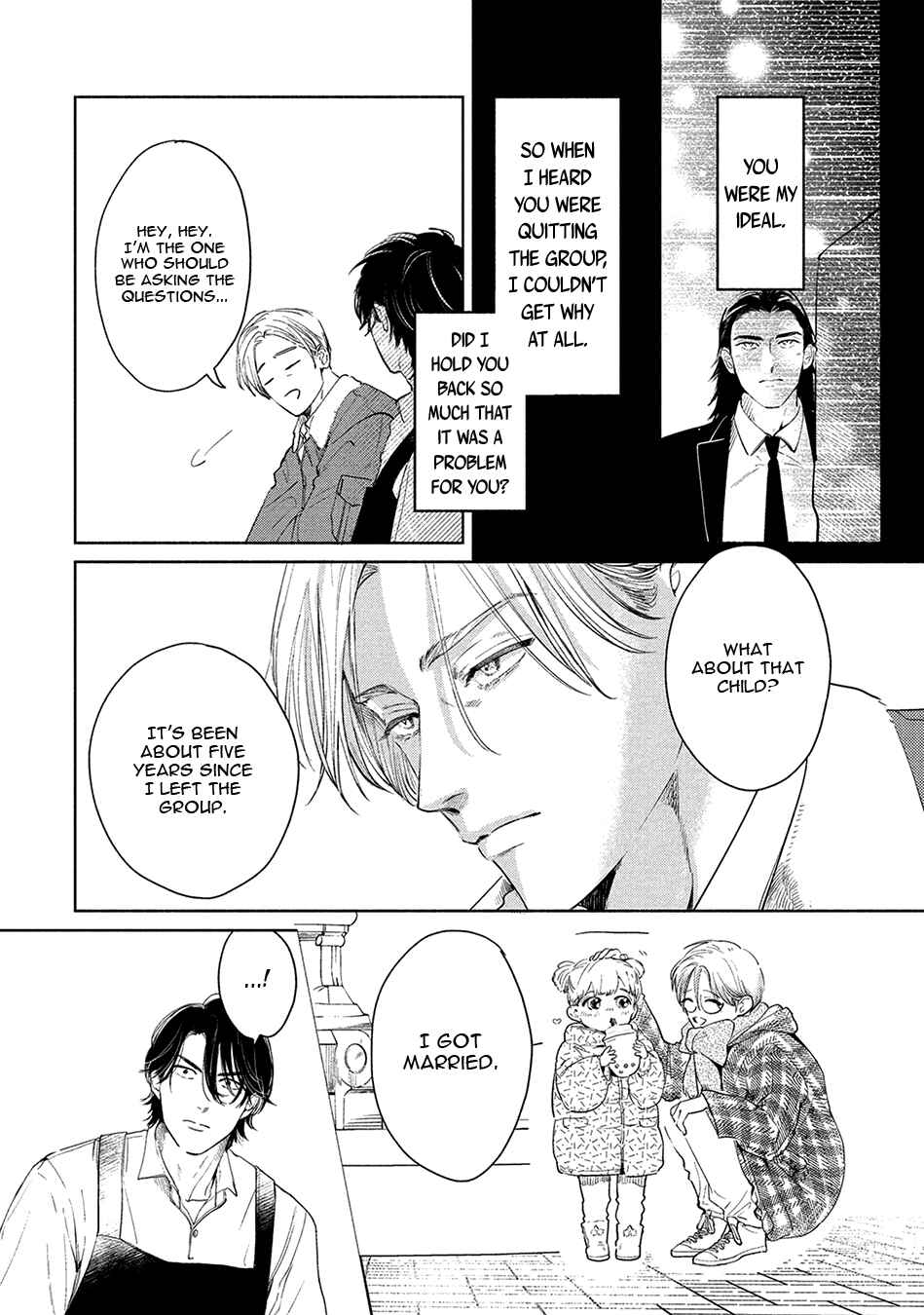 Page 38 Chapter 3 Hajime no Koi