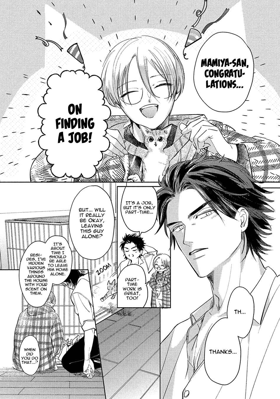 Page 8 Chapter 3 Hajime no Koi