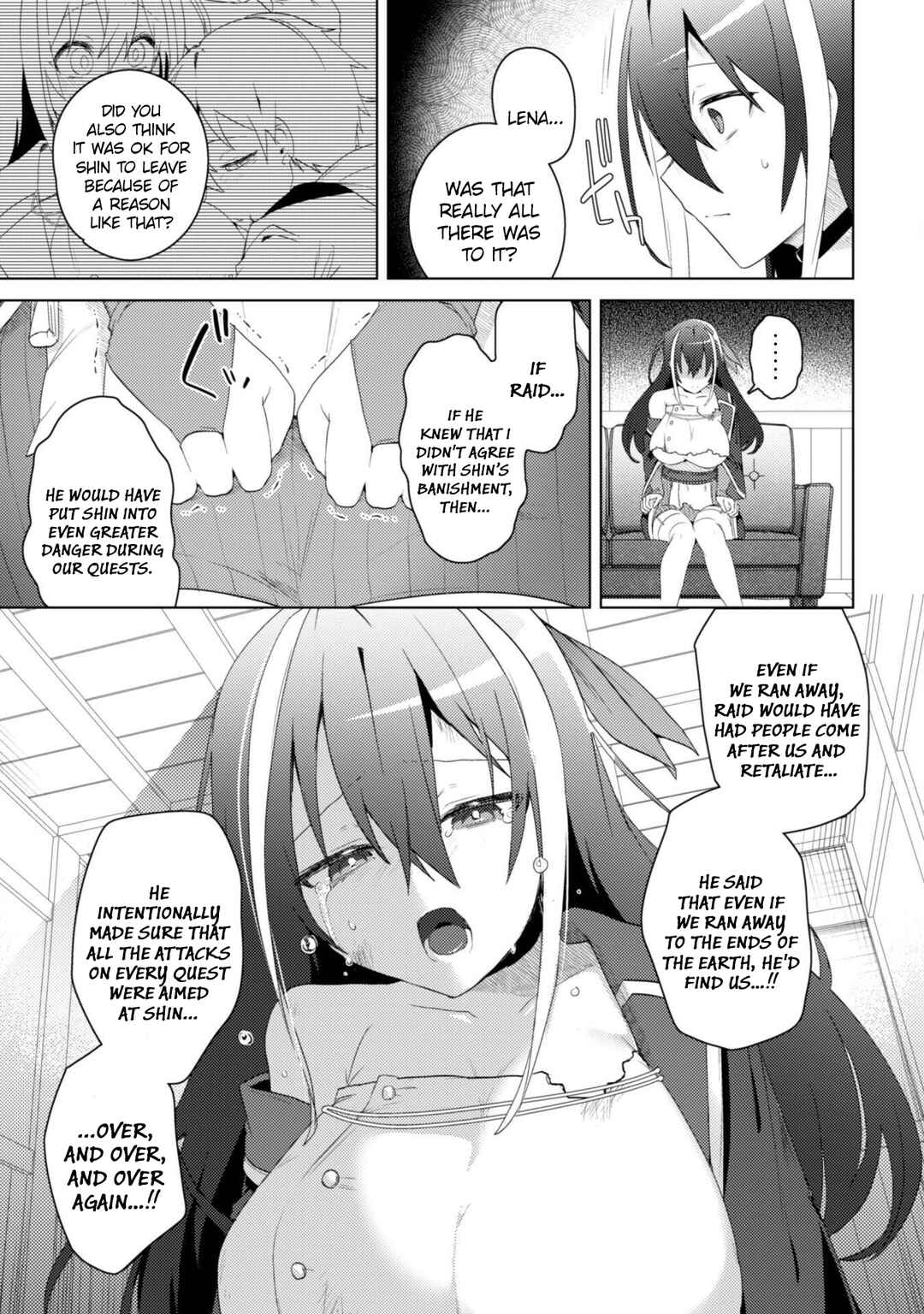 Page 25 Chapter 5 Bakunyuu-tachi ni Tsuihou Saretaga Modore to Iwaretemo, mou oso... Modorimashiyuu!