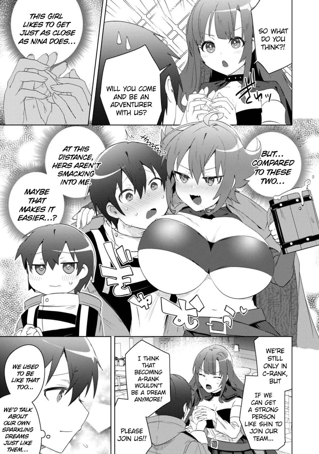 Page 3 Chapter 5 Bakunyuu-tachi ni Tsuihou Saretaga Modore to Iwaretemo, mou oso... Modorimashiyuu!