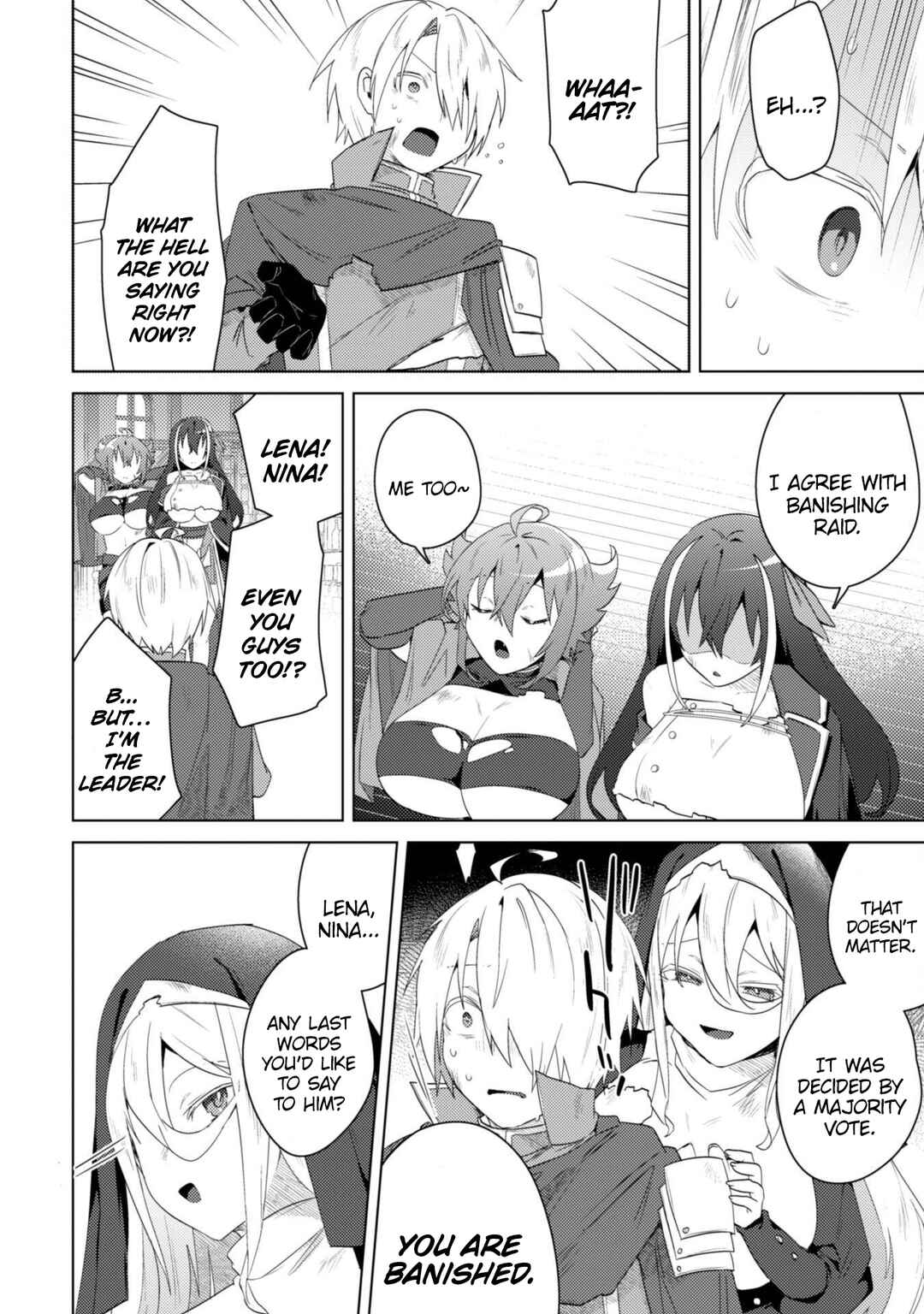 Page 30 Chapter 5 Bakunyuu-tachi ni Tsuihou Saretaga Modore to Iwaretemo, mou oso... Modorimashiyuu!