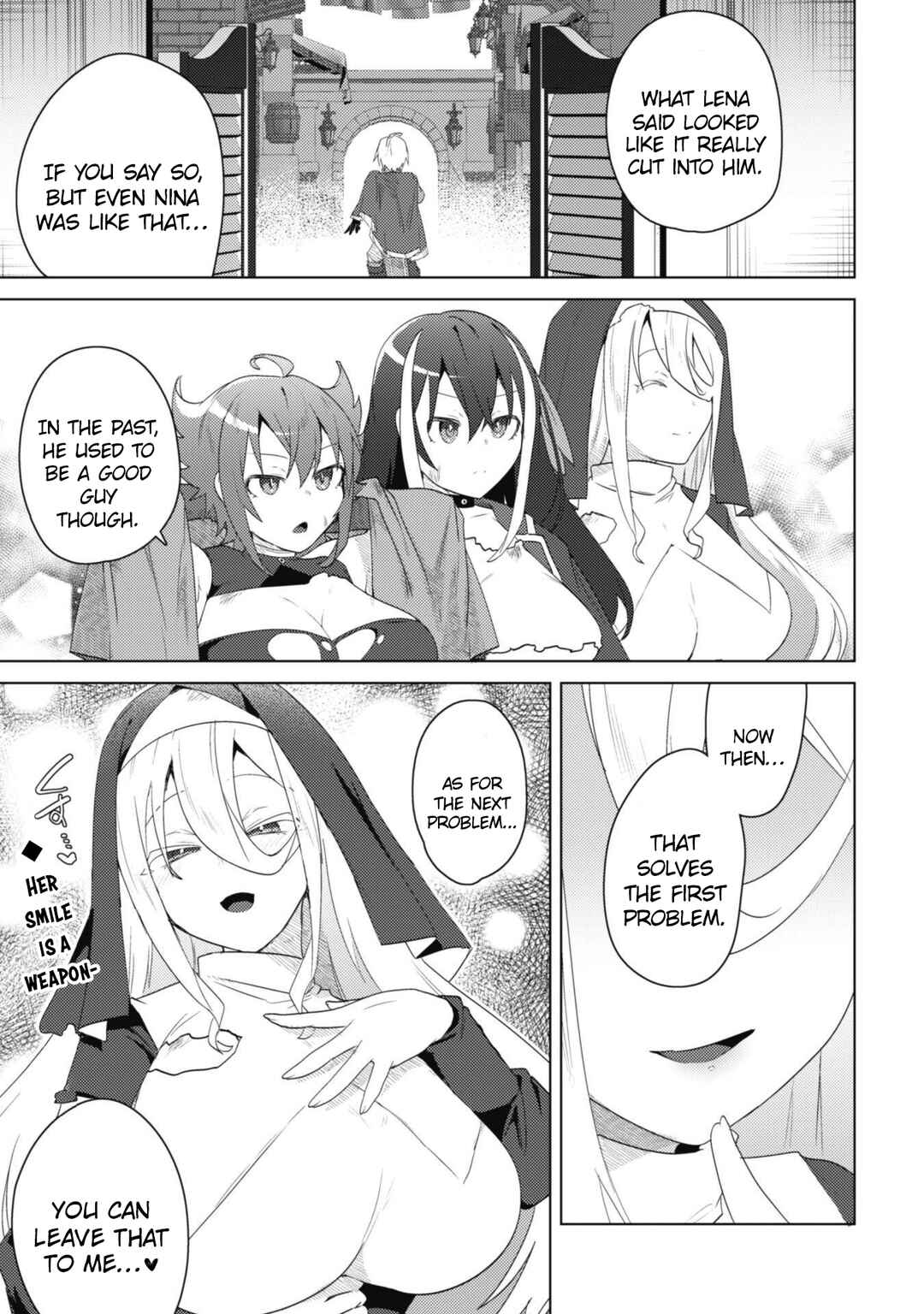 Page 33 Chapter 5 Bakunyuu-tachi ni Tsuihou Saretaga Modore to Iwaretemo, mou oso... Modorimashiyuu!