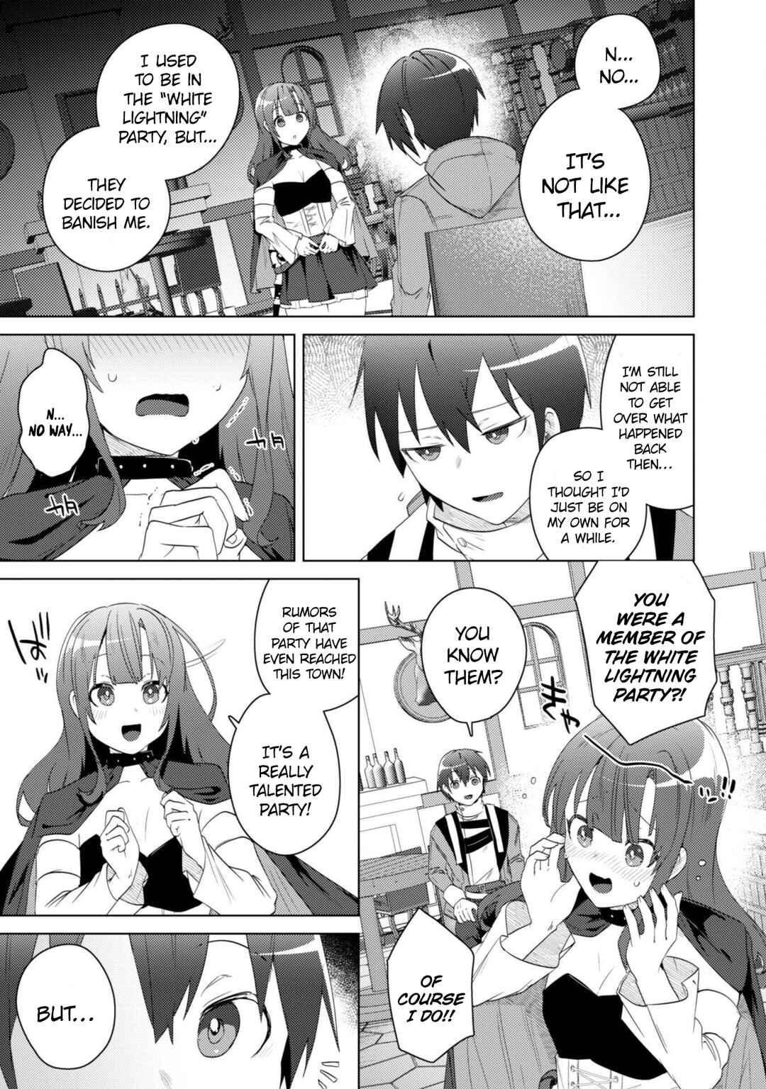 Page 5 Chapter 5 Bakunyuu-tachi ni Tsuihou Saretaga Modore to Iwaretemo, mou oso... Modorimashiyuu!